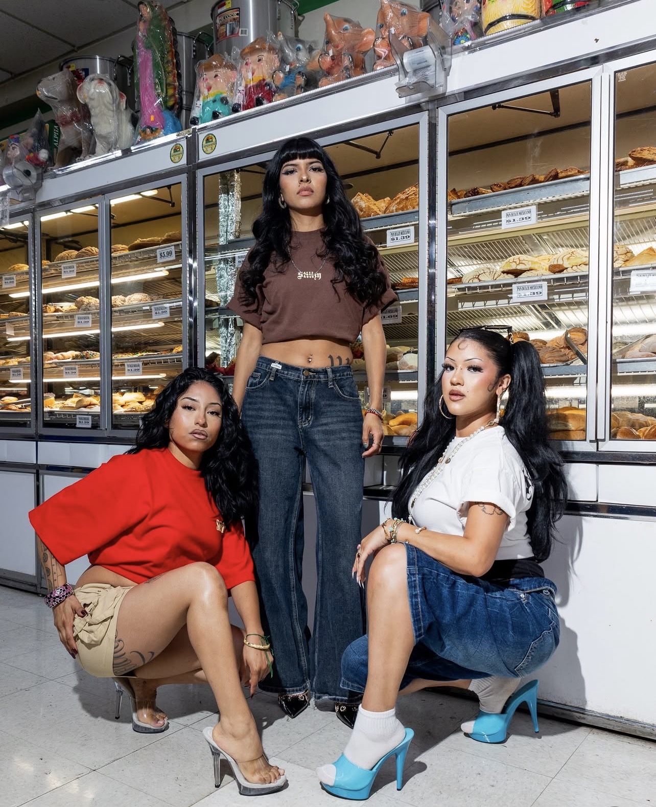 STIIIZY bakery editorial group portrait