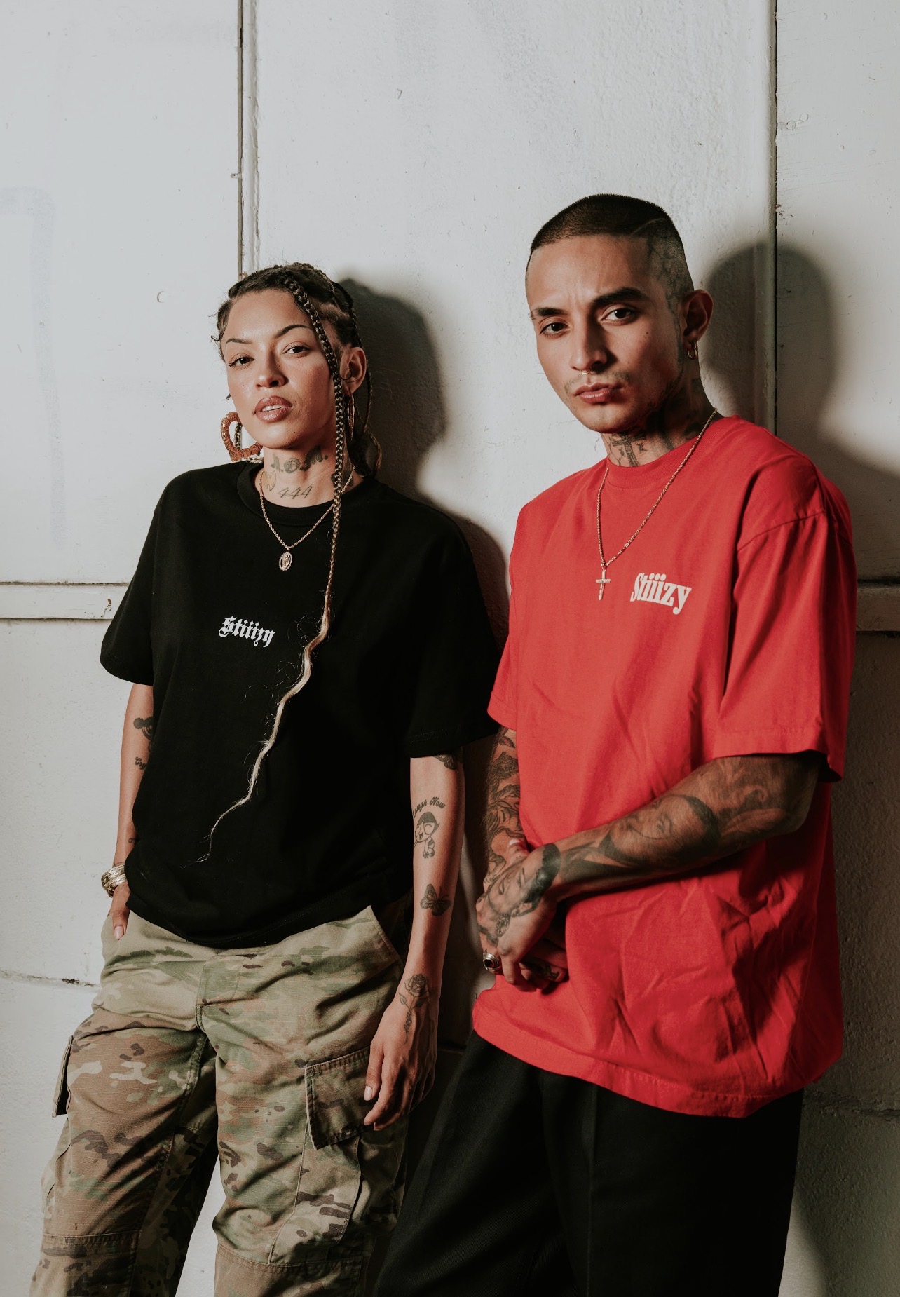 STIIIZY hard-light duo portrait