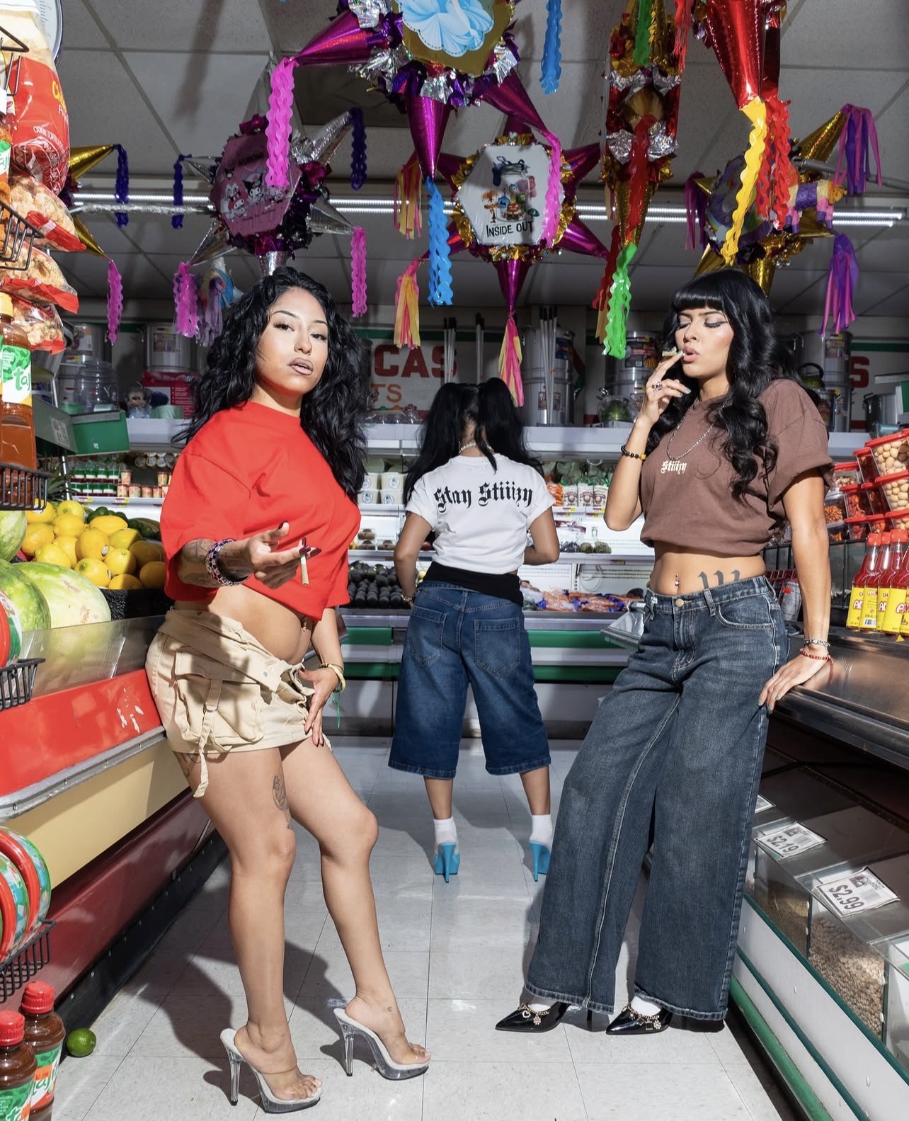 STIIIZY market fiesta editorial shoot