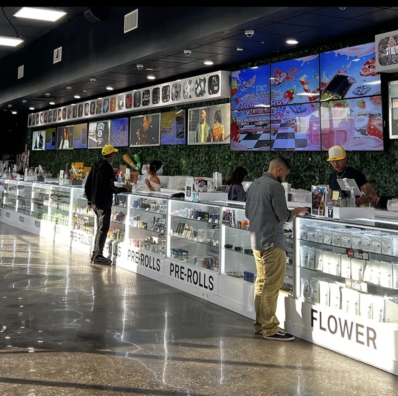 STIIIZY retail interior