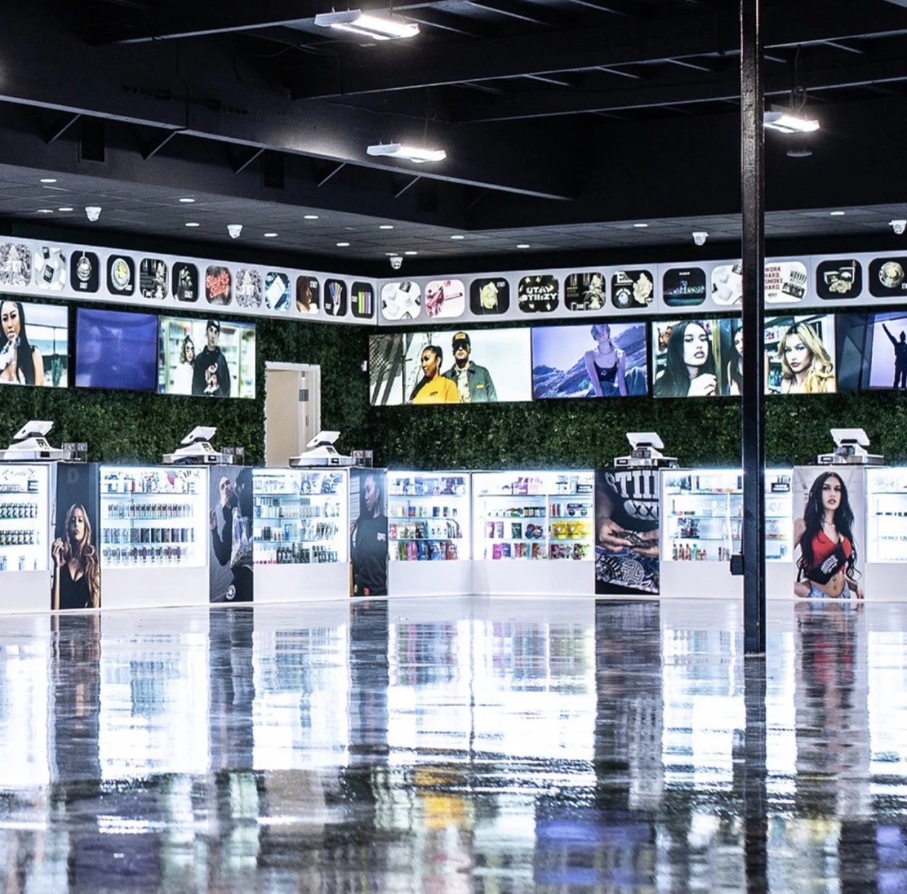 STIIIZY retail interior