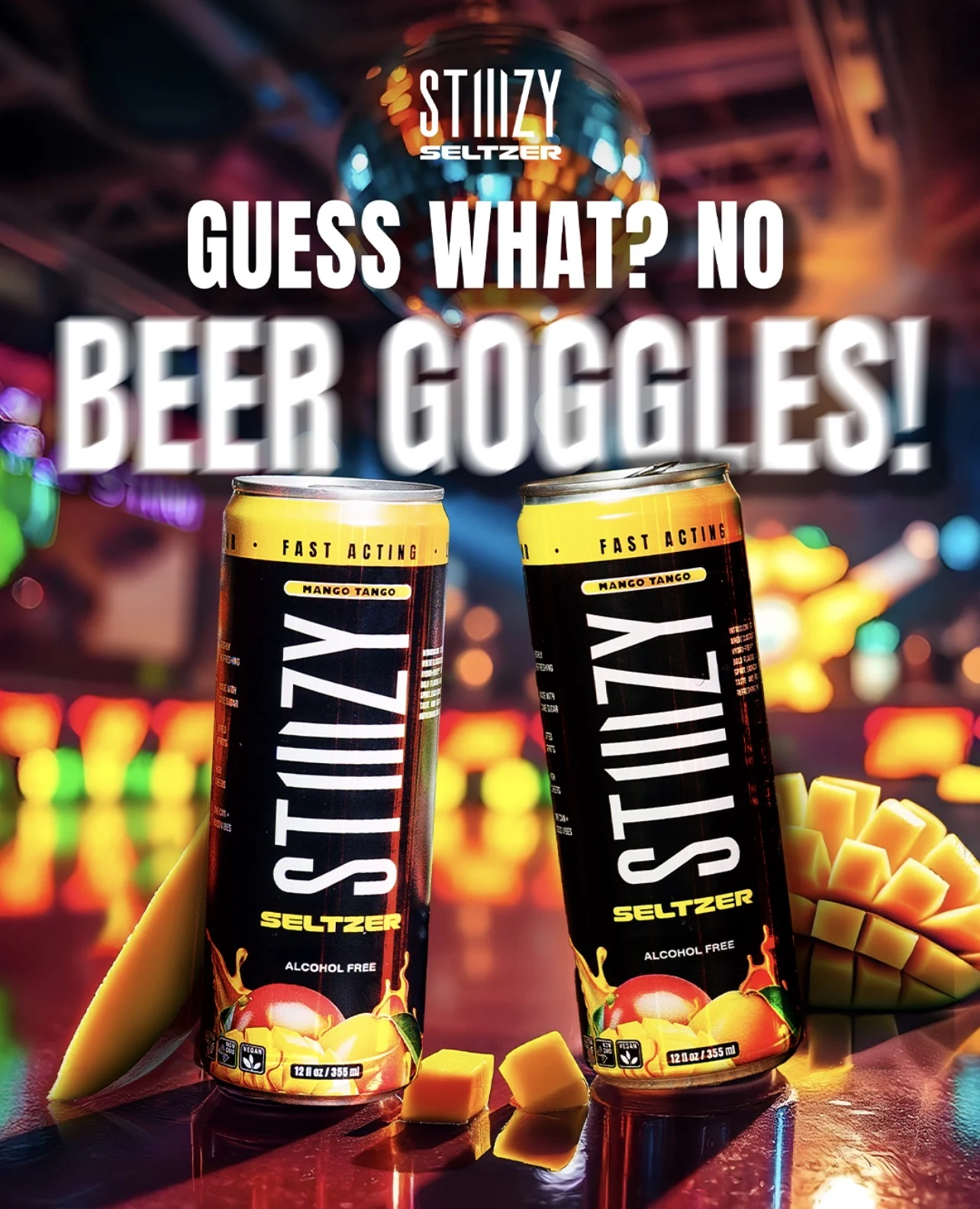 STIIIZY seltzer product campaign