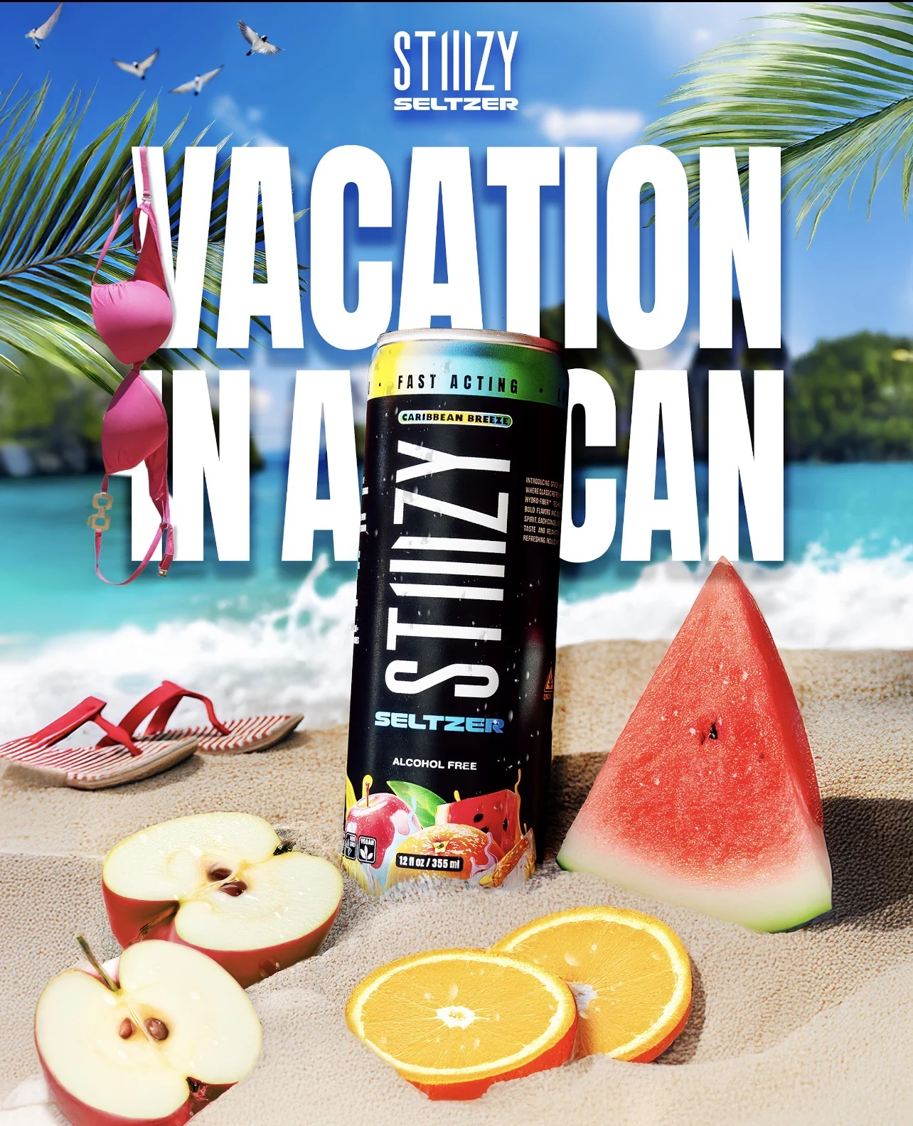 STIIIZY beverage lifestyle campaign