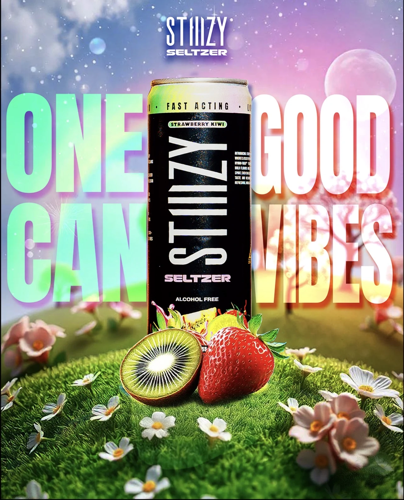 STIIIZY seltzer campaign