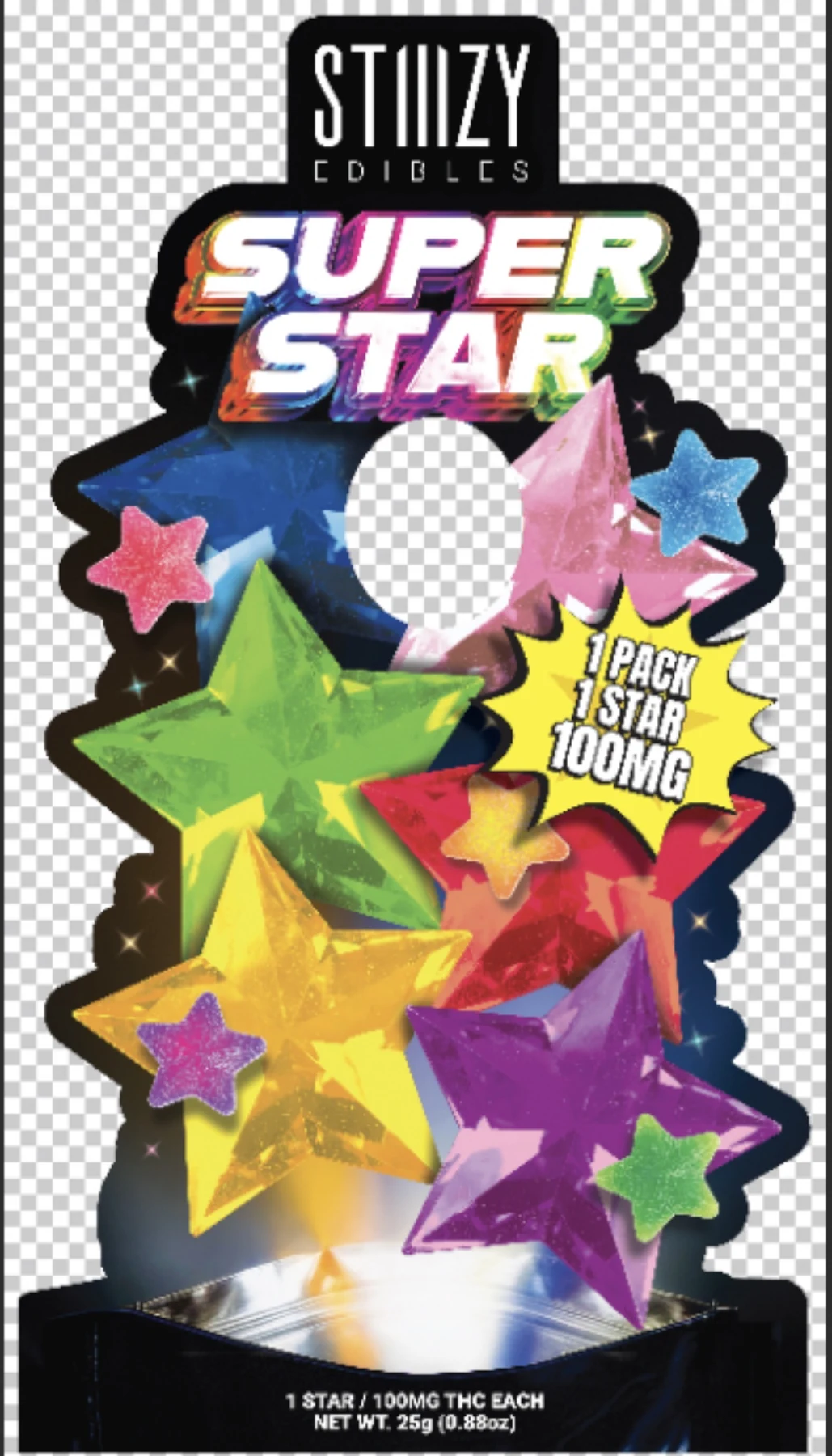 Super Star cardboard cutout concept