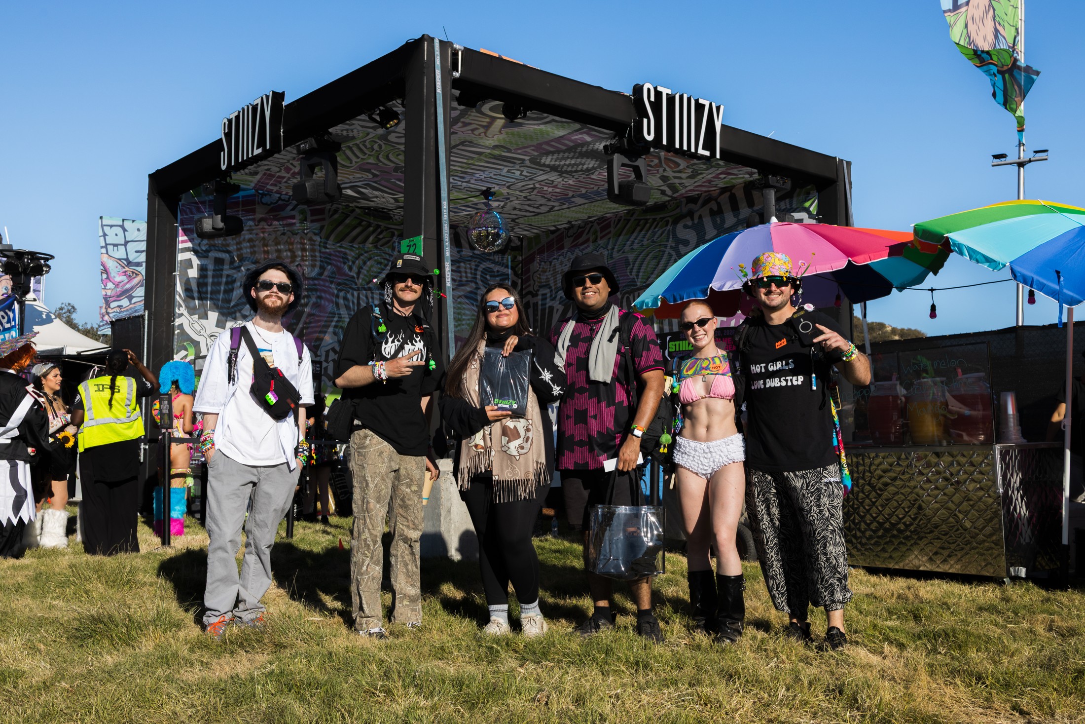 Guest Group At Booth Context