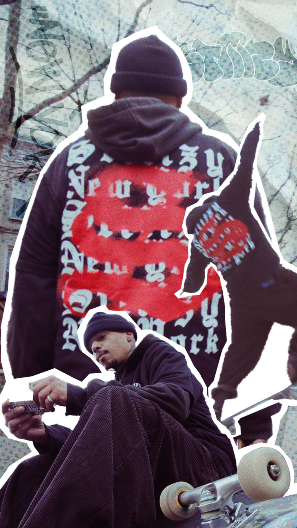 New York apparel campaign