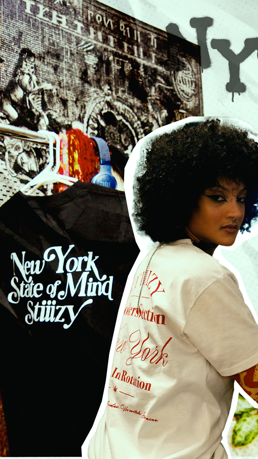 New York apparel campaign