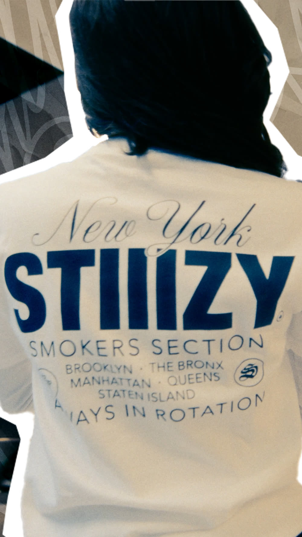 New York apparel campaign
