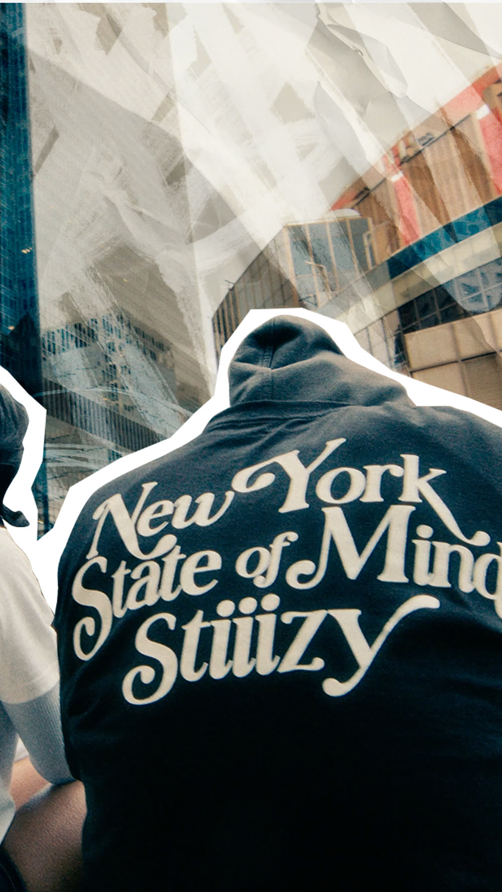 New York apparel campaign