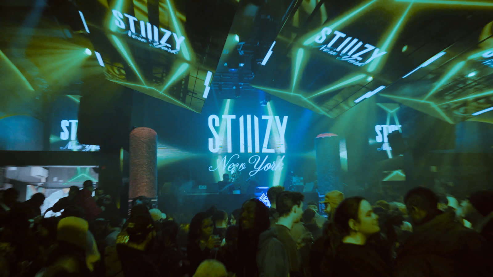 New York launch event