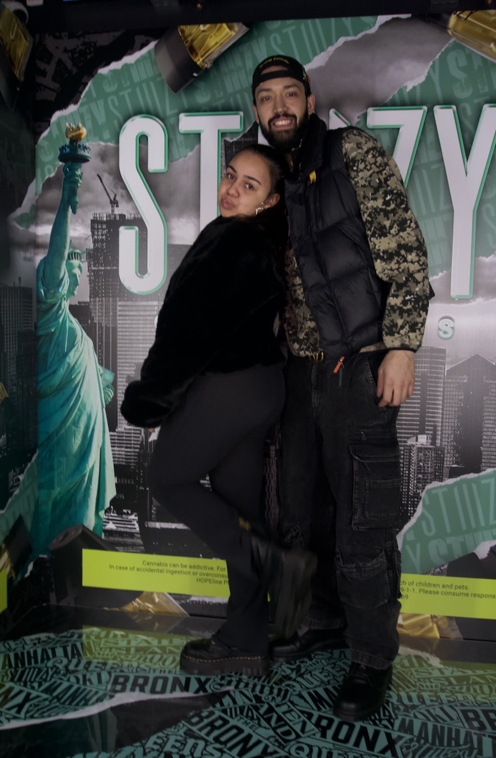 New York launch event