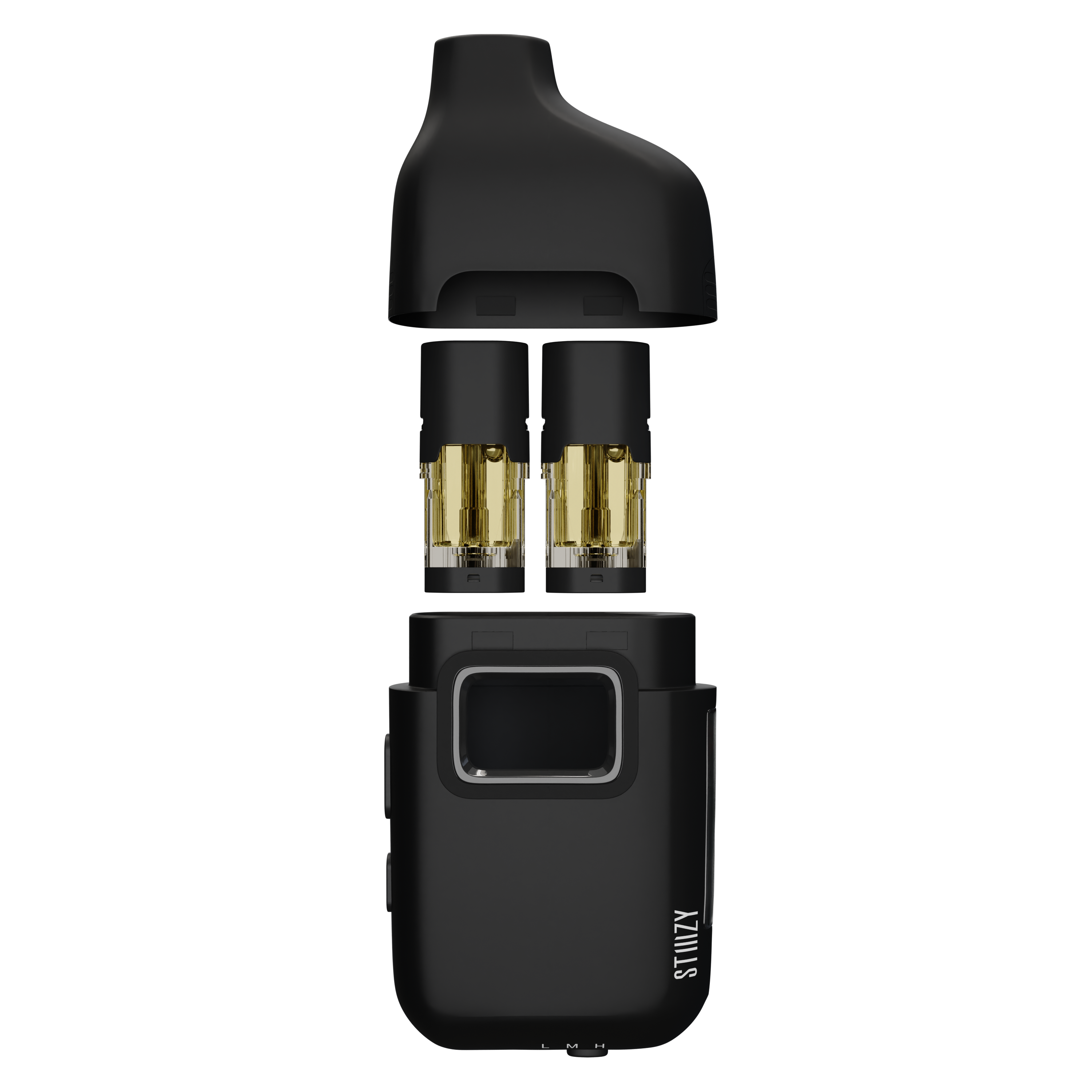 STIIIZY Bar dual-pod exploded view