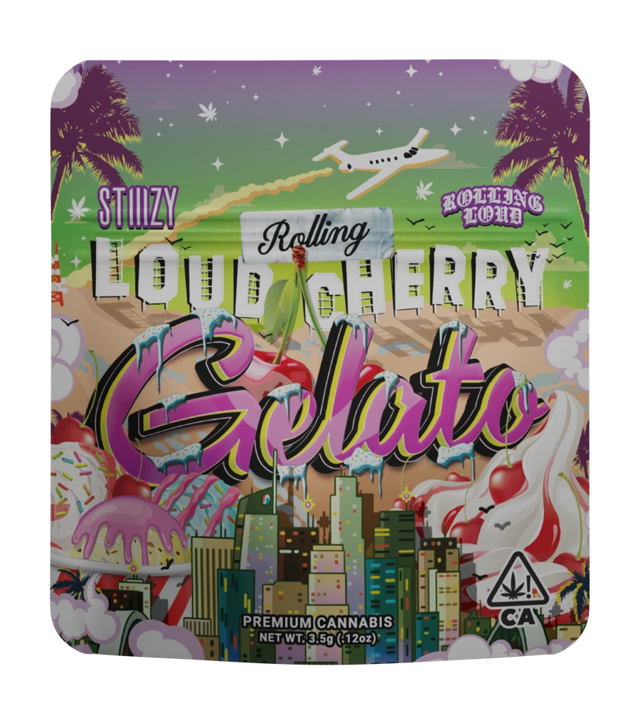 2025 Rolling Loud Loud Cherry Gelato Flower