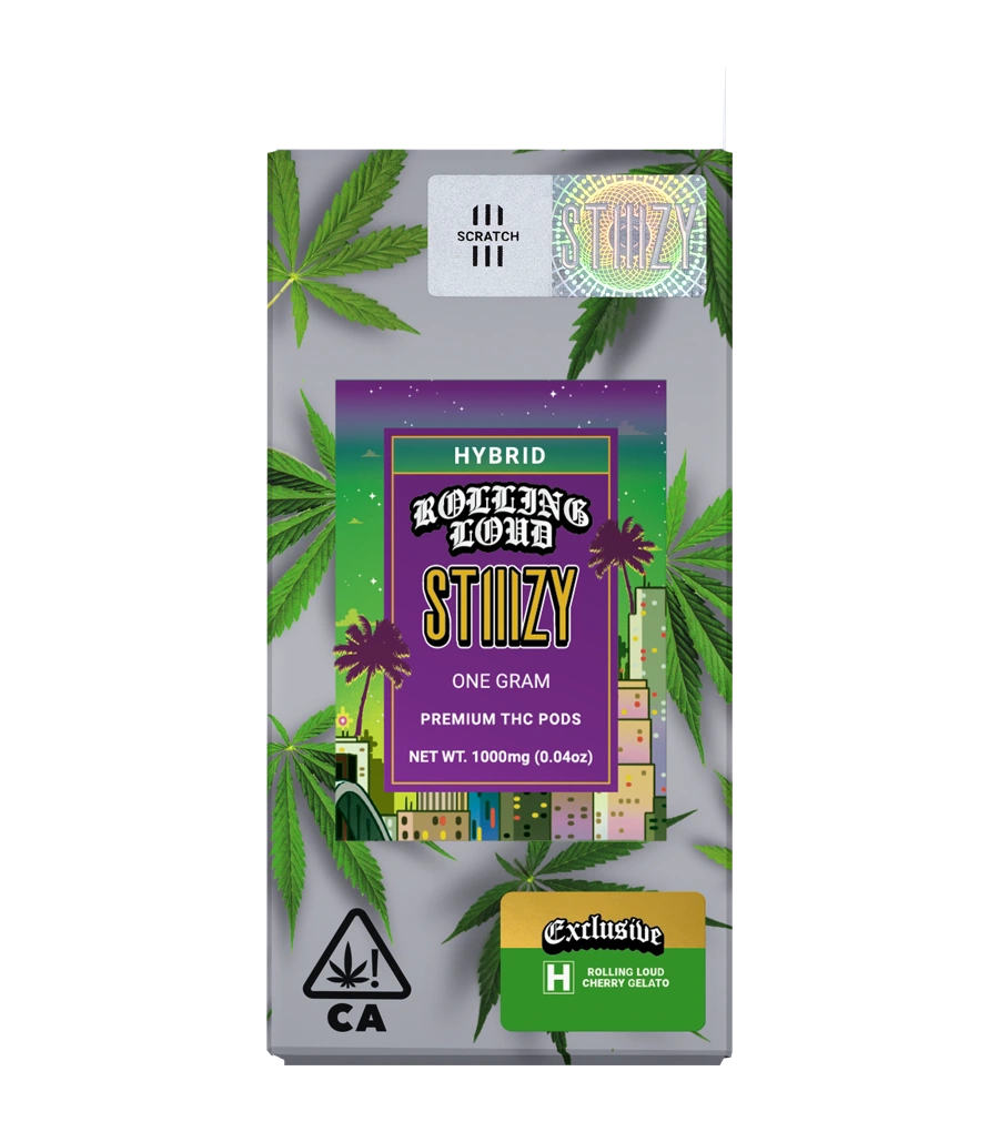 2025 Rolling Loud Loud Cherry Gelato Original THC pod