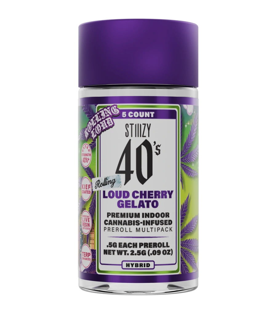 2025 Rolling Loud Loud Cherry Gelato Infused prerolls