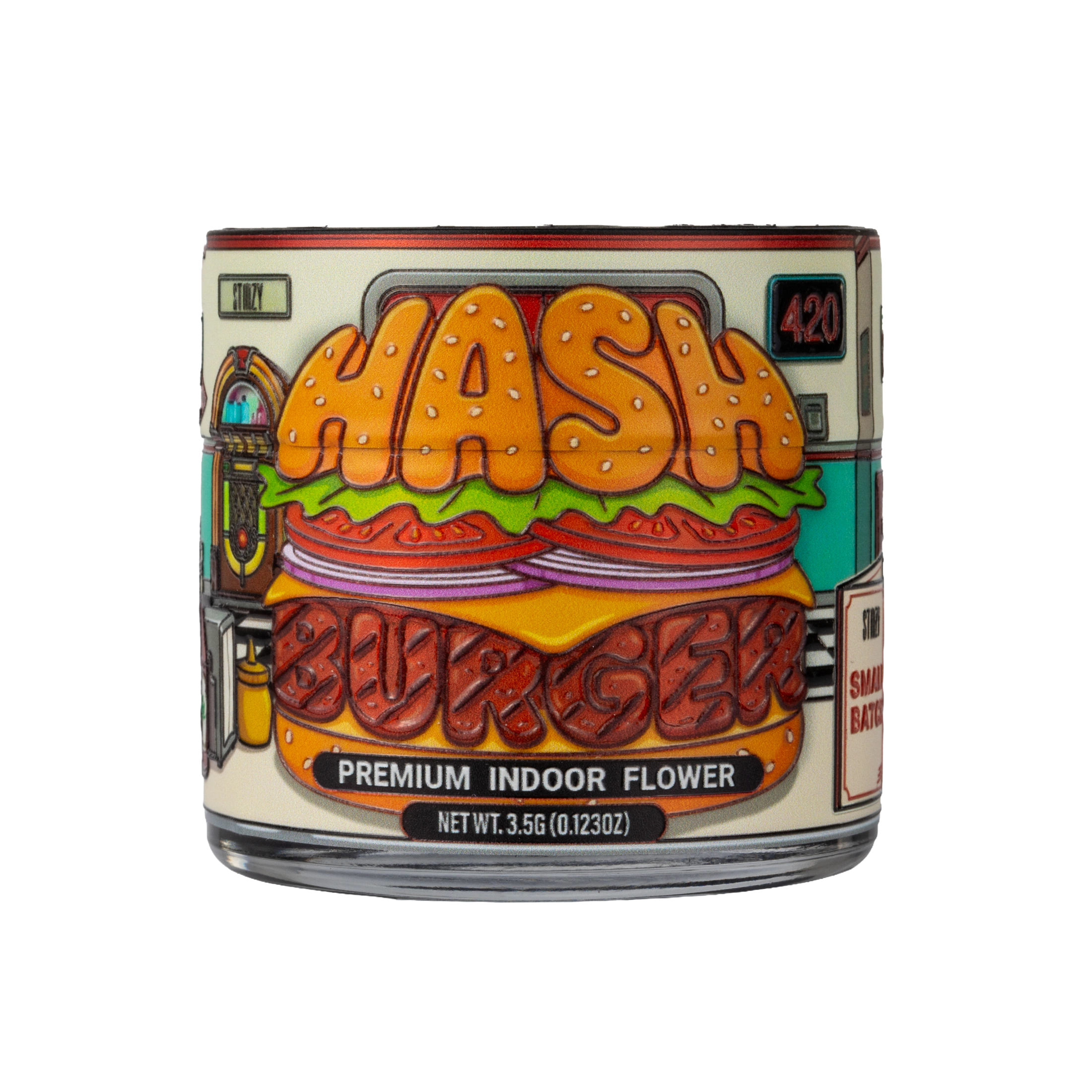Hashburger Small Batch jar