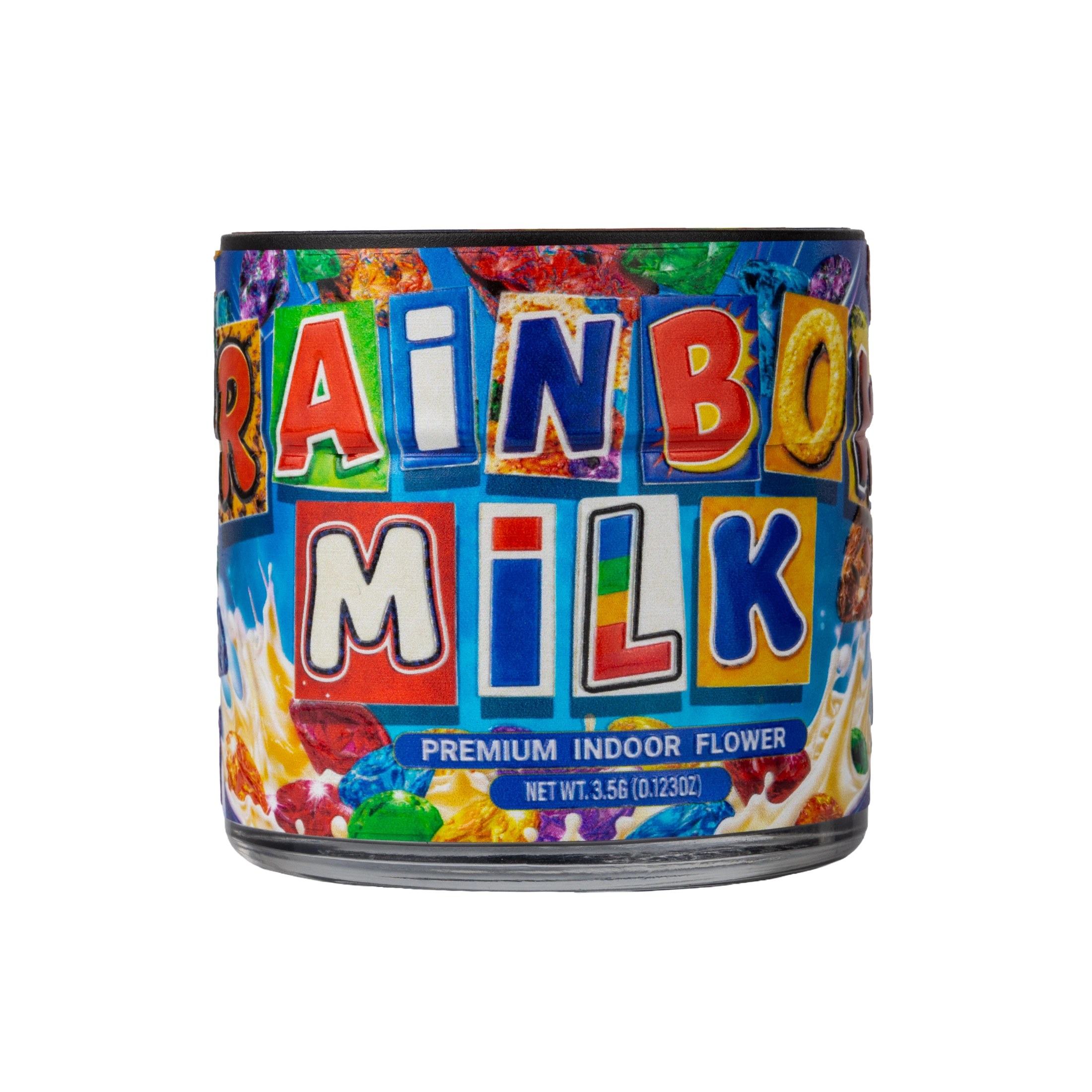 Rainbow Mylk Small Batch jar