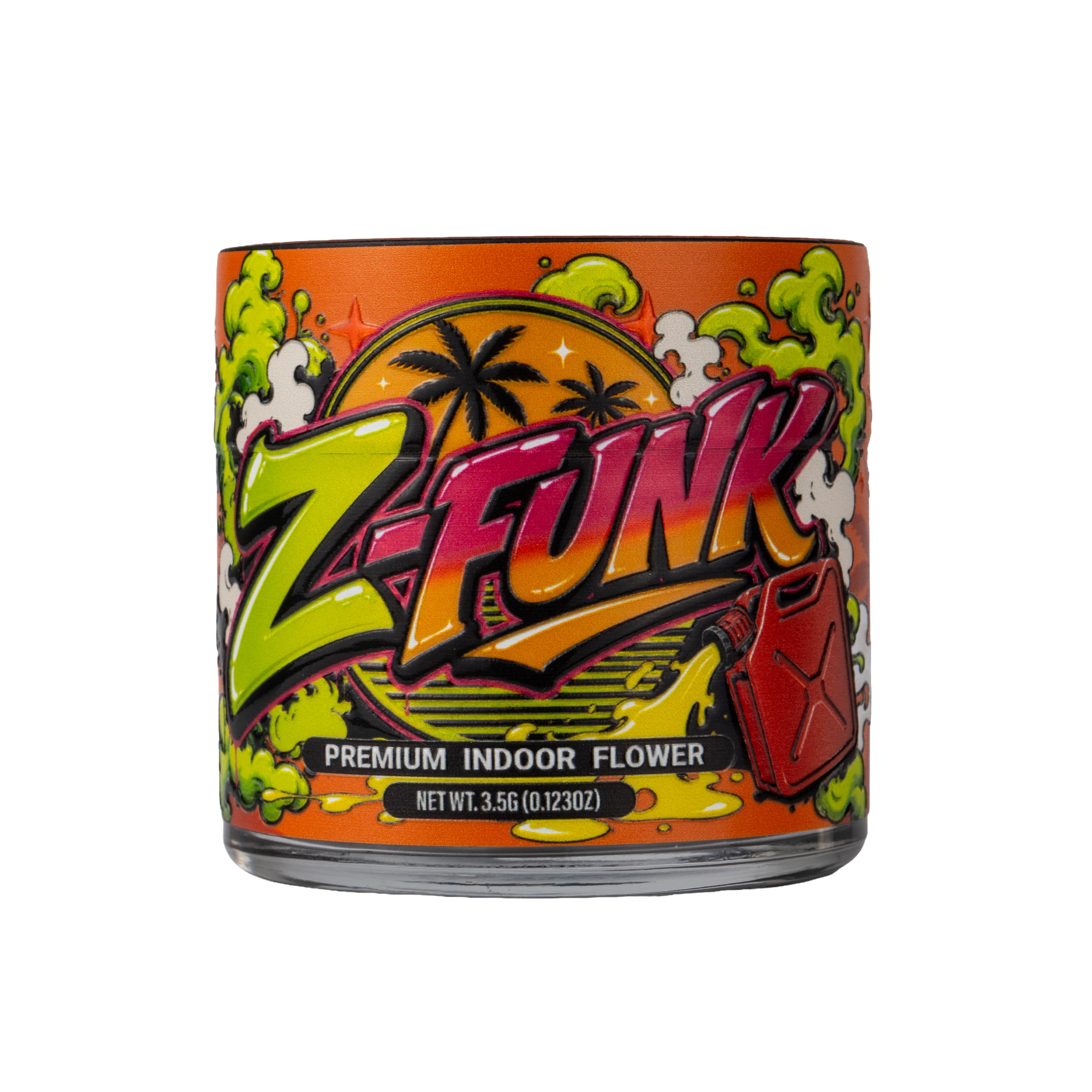 Z-Funk Small Batch jar