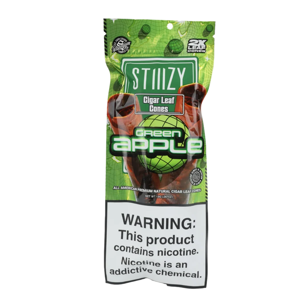 Green Apple cigar leaf cones