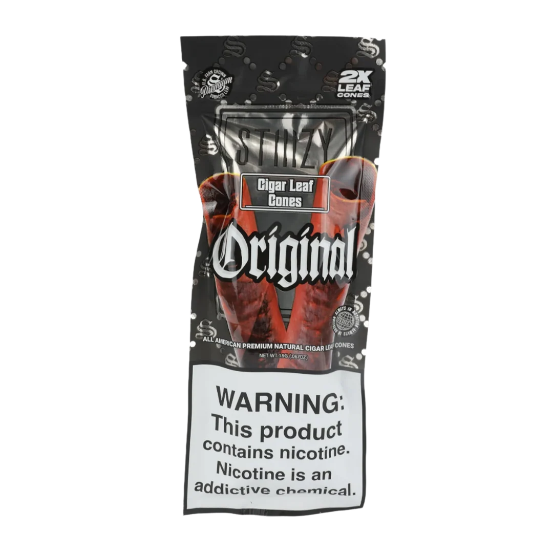 Original cigar leaf cones