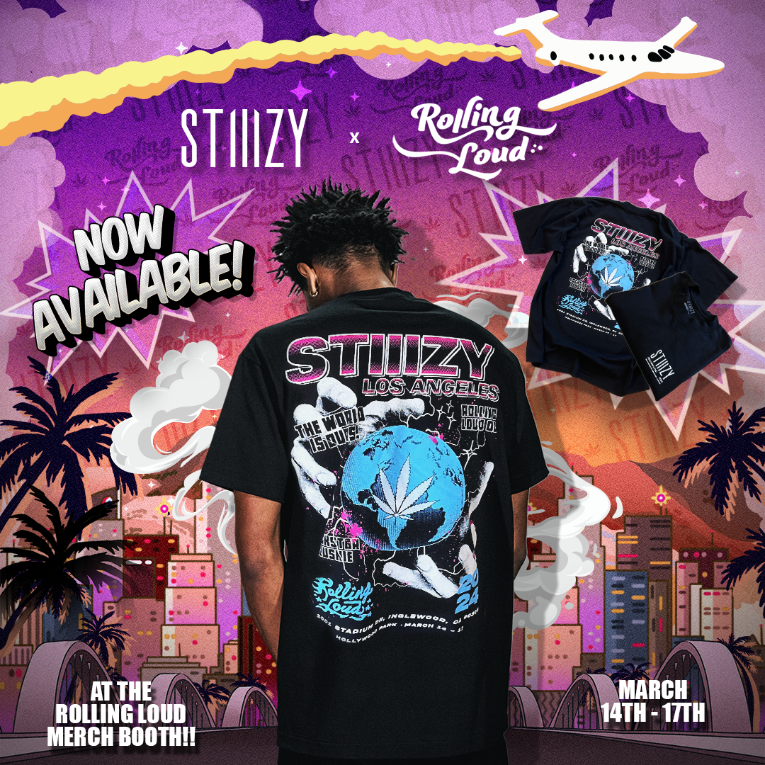 2024 Rolling Loud collaboration tee campaign